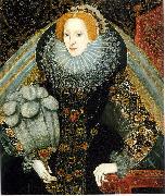 Portrait of Elizabeth I of England unknow artist